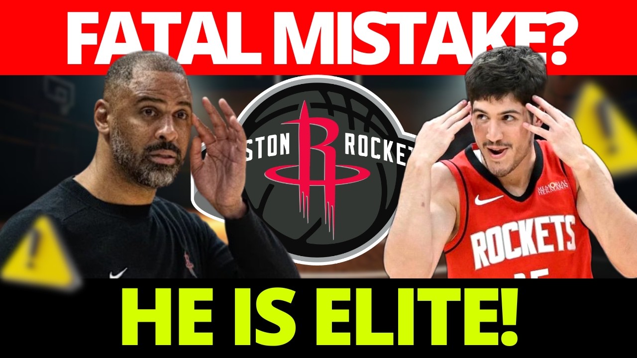 Udoka's "Fatal" Flaw! Why Benching Reed Sheppard Ruins Houston. ROCKETS NEWS
