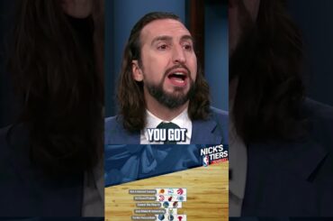 Lakers, Nuggets represent the Power of PR in Nick's NBA Tiers 👀 #NBA #Lakers #Nuggets #Knicks