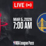 NBA LIVE! Houston Rockets vs Golden State Warriors | March 5, 2025 | NBA Today NBA 2K26 Gameplay