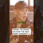 Jeremy Lin on how Miami ended Linsanity #jeremylin #linsanity #miamiheat