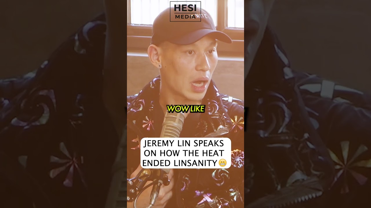 Jeremy Lin on how Miami ended Linsanity #jeremylin #linsanity #miamiheat