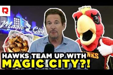 Atlanta Hawks And Magic City Partner For BEST PROMOTION EVER! | The Jim Rome Show