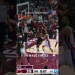 22 for 20! #cavs #nba #jaylontyson #sports #basketball