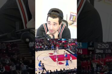 Bulls Fan Reacts to Thunder Game!