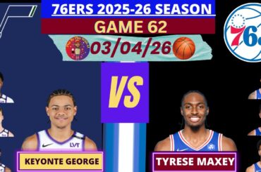 Philadelphia 76ers vs. Utah Jazz LIVE | Radio-Style Play-by-Play #jazz #76ers #sixers