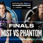 CHAMPIONSHIP GAME: MIST vs. PHANTOM | Live Game | Unrivaled Basketball