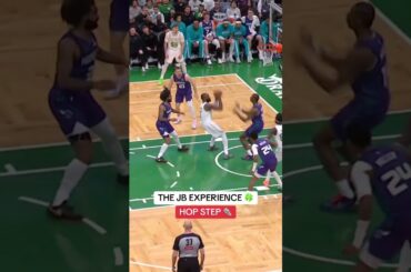 Jaylen Brown cross & HAMMER 🔨