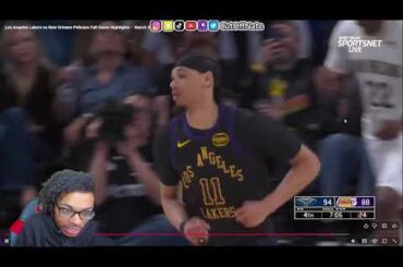 Lakers Fav Opp Reaction To LA Lakers vs New Orleans Pelicans Full Game Highlights – March 3, 2026