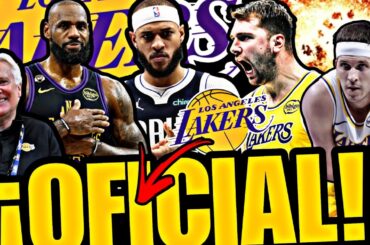 😱 ¡¡¡NOTICIÓN TOTAL!!! 💥¡¡¡CONFIRMACIÓN ABSOLUTA!!! 🚨¡¡¡TREMENDAS NOTICIAS EN LAKERS!!! NBA