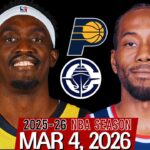 (LIVE) Kawhi Leonard vs Pascal Siakam | Indiana Pacers vs Los Angeles Clippers NBA Live Stream