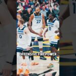 Timberwolves vs. Nuggets Would Be a MOVIE! #nba #nbaplayoffs #shorts