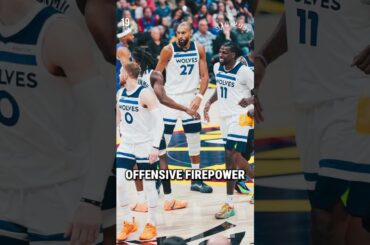 Timberwolves vs. Nuggets Would Be a MOVIE! #nba #nbaplayoffs #shorts