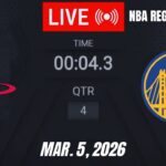 NBA LIVE! Golden State Warriors vs Orlando Magic | March 4, 2026 Warriors vs Magic | 2K26