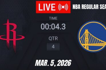 NBA LIVE! Golden State Warriors vs Orlando Magic | March 4, 2026 Warriors vs Magic | 2K26