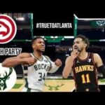 Atlanta Hawks vs Milwaukee Bucks | Live Play by Play | Watch Party Stream | #nba 3-4-26 GM 🏀🔥