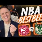 Hawks vs Bucks Predictions and BEST Bets! Best NBA Picks for Wednesday