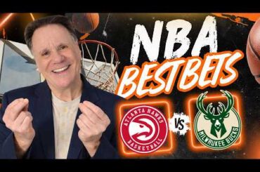 Hawks vs Bucks Predictions and BEST Bets! Best NBA Picks for Wednesday