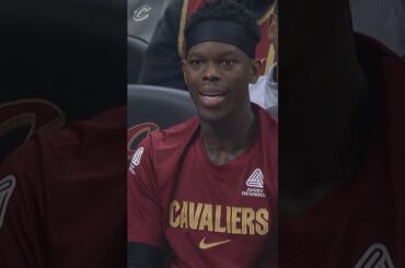 🎙️ We had Dennis on the mic last night! #LetEmKnow #Cavs #DennisSchroder #NBA #Shorts