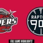 Rio Grande Valley Vipers vs. Raptors 905 - Game Highlights