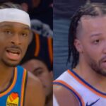 WILD Final 1:20 to New York Knicks vs Oklahoma City Thunder