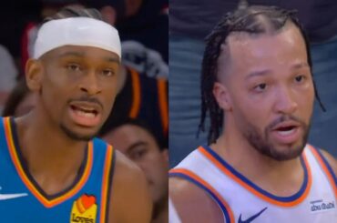 WILD Final 1:20 to New York Knicks vs Oklahoma City Thunder