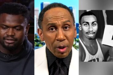 Stephen A Smith beefing with Pelicans social media team after Zion interview 😂😭