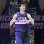 A Perfect Rookie Season For Maxime Raynaud? #kings #sacramento #nba #shorts
