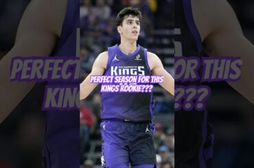 A Perfect Rookie Season For Maxime Raynaud? #kings #sacramento #nba #shorts