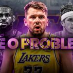 O PROBLEMA DO LOS ANGELES LAKERS ESTÁ NO LUKA DONCIC...
