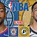 LIVE: INDIANA PACERS vs LOS ANGELES CLIPPERS | NBA | PLAY BY PLAY | SCOREBOARD