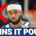 Golden State Warriors BAD LUCK Continues, Moses Moody OUT | Warriors Podcast