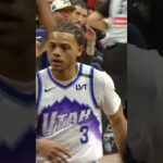 30 BALL FOR KEY IN PHILLY 🔑 #NBA #UtahJazz #Shorts