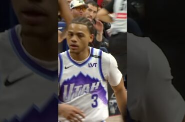 30 BALL FOR KEY IN PHILLY 🔑 #NBA #UtahJazz #Shorts