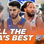 Thunder-Knicks Reaction: Chet Holmgren DOMINATES, OKC STILL NBA's Best | The Dime With Josh and Kwab