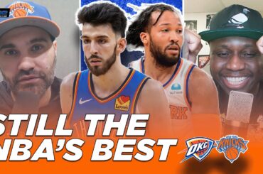Thunder-Knicks Reaction: Chet Holmgren DOMINATES, OKC STILL NBA's Best | The Dime With Josh and Kwab