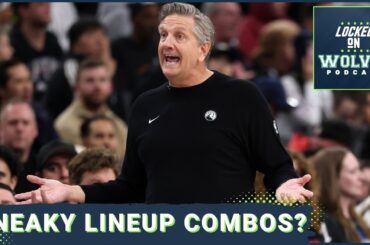 Will Chris Finch Use Kyle Anderson In UNEXPECTED Minnesota Timberwolves Lineup Combos?