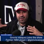 Greivis Vasquez explains why Wizards are the right fit for Anthony Davis | The Sports Junkies
