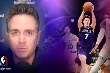 Charlotte Hornets have foundation to be really good says Chris Mannix | NBA on NBC