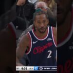 Kawhi Takes Over vs Pacers 🖐🏾