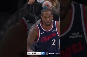 Kawhi Takes Over vs Pacers 🖐🏾