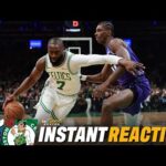 INSTANT REACTION: Red-hot Hornets hand Celtics their worst loss of the season