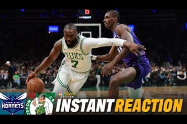 INSTANT REACTION: Red-hot Hornets hand Celtics their worst loss of the season