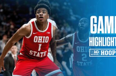 Ohio State at Penn State | HIGHLIGHTS | Big Ten Men's Basketball | 03/04/2026