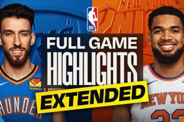 EXTENDED: THUNDER at KNICKS | FULL GAME HIGHLIGHTS | March 4, 2026