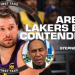 Can the Lakers PROVE they're CONTENDERS? 👀 'I am NOT IMPRESSED!' - Stephen A. | First Take