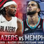 Portland Trail Blazers vs Memphis Grizzlies Recap | Highlights | Postgame