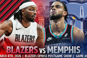 Portland Trail Blazers vs Memphis Grizzlies Recap | Highlights | Postgame