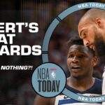 Is Rudy Gobert's subtle jab at Anthony Edwards SOMETHING OR NOTHING?! 😦 | NBA Today