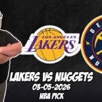Los Angeles Lakers vs Denver Nuggets 3/5/26 NBA Free Picks & Prediction | NBA Betting Tips
