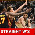 Atlanta Hawks overcome early deficit, zoom past Giannis, Milwaukee Bucks for fifth straight win